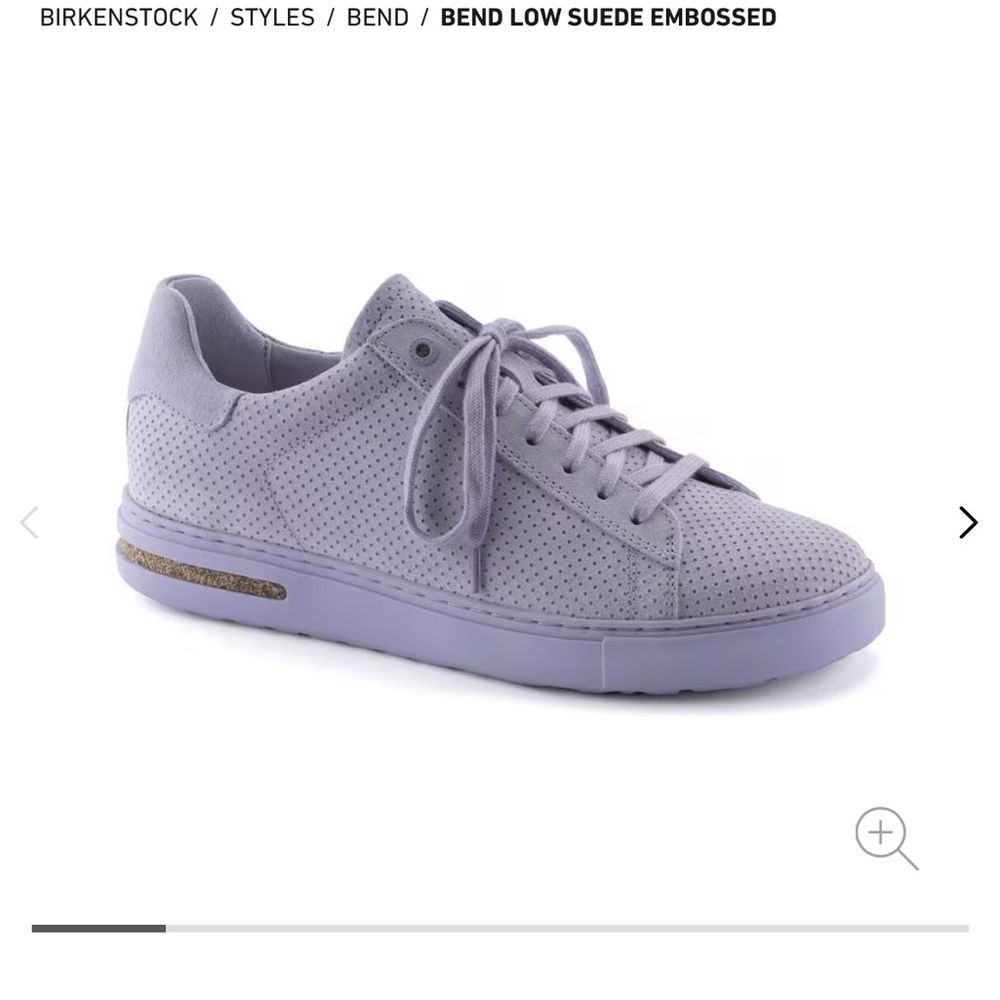 Birkenstock Women's Bend Low Suede Sneakers - Purple